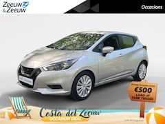 Nissan Micra - Acenta | TELEFOON | NAVI | AIRCO | ELECKTRISCHE RAMEN VOOR |