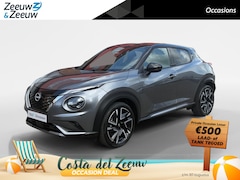 Nissan Juke - 1.6 Hybrid N-Design |Lichtmetalen velgen | Metallic lak| Navigatie | Camera | Automaat | S