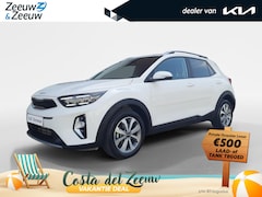 Kia Stonic - 1.0 T-GDi MHEV DynamicPlusLine | Stoel en stuurverwarming | Climate control | Navigatie |