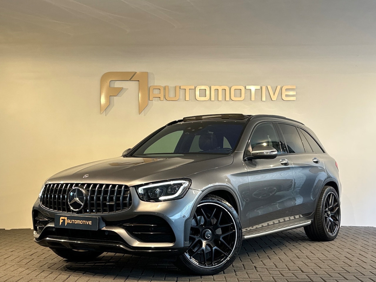 Mercedes-Benz GLC-klasse - 200 4MATIC Premium Plus Pano|BlindSpot|Burmeister|Trekhaak - AutoWereld.nl