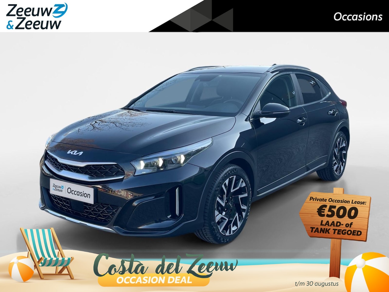 Kia XCeed - 1.5 T-GDi DynamicPlusLine | Automaat | Camera | Navi | Stoel/-Stuurverwarming | El. Achter - AutoWereld.nl