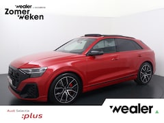 Audi Q8 - 60 TFSI e quattro Pro Line S Competition | 490 PK | SoH 97% | Trekhaak | Panoramadak | Ban