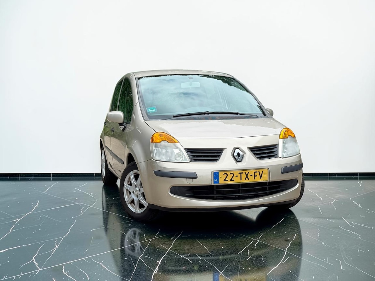 Renault Modus - 1.6-16V Air Elektrisch ramen| Radio | Automaat - AutoWereld.nl