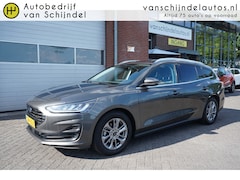 Ford Focus Wagon - 1.0 ECOBOOST 155PK HYBRID AUTOMAAT TITANIUM JUNI 2024 ORIGINEEL NL FULL LED ANDROID-APPLEC