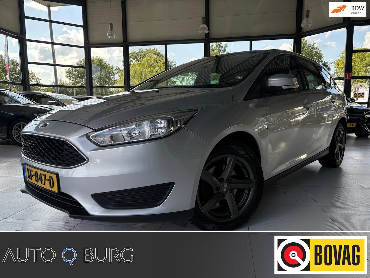 Ford Focus Wagon - 1.0 Lease Edition | Stoel/stuurverwarming | Cruise | Bluetooth | Goed Onderhouden | - AutoWereld.nl
