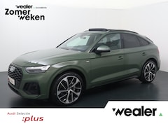 Audi Q5 Sportback - 50 TFSI e S edition | 299 PK | SoH 100% | Panoramadak | Luchtvering | Head-up display | Ar