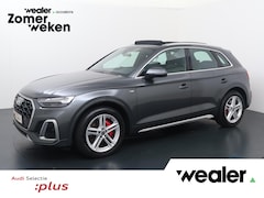 Audi Q5 - 50 TFSI e S edition | 299 PK | SoH 100% | Matrix LED koplampen | Panoramadak | Luchtvering