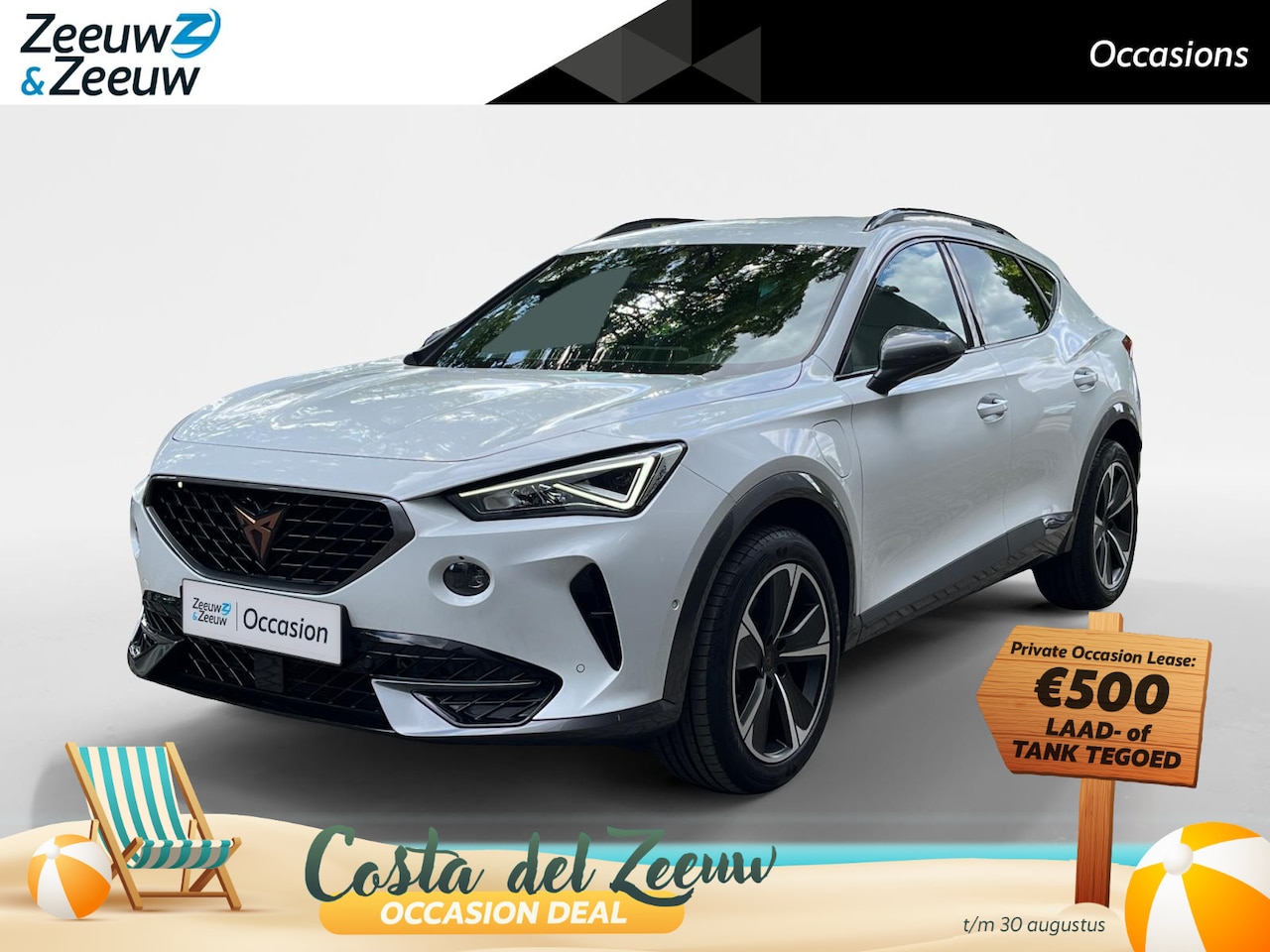 CUPRA Formentor - 1.4 e-Hybrid Business | 18" LM | Climate Control | Adaptive Cruise Control | Draadloze tel - AutoWereld.nl