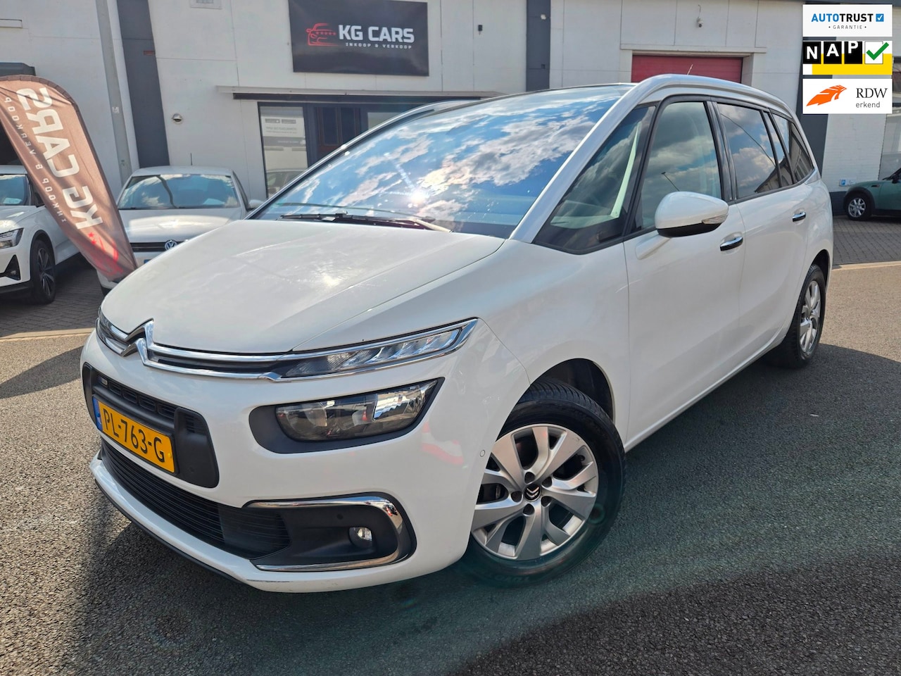 Citroën Grand C4 Picasso - 1.2 PureTech Feel|Distr. Verv| Nette Auto| - AutoWereld.nl