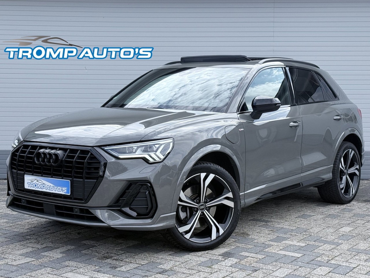 Audi Q3 - 45 TFSI e S edition|PANO|T.HAAK|MATRIX|ACC|KEYLESS| - AutoWereld.nl