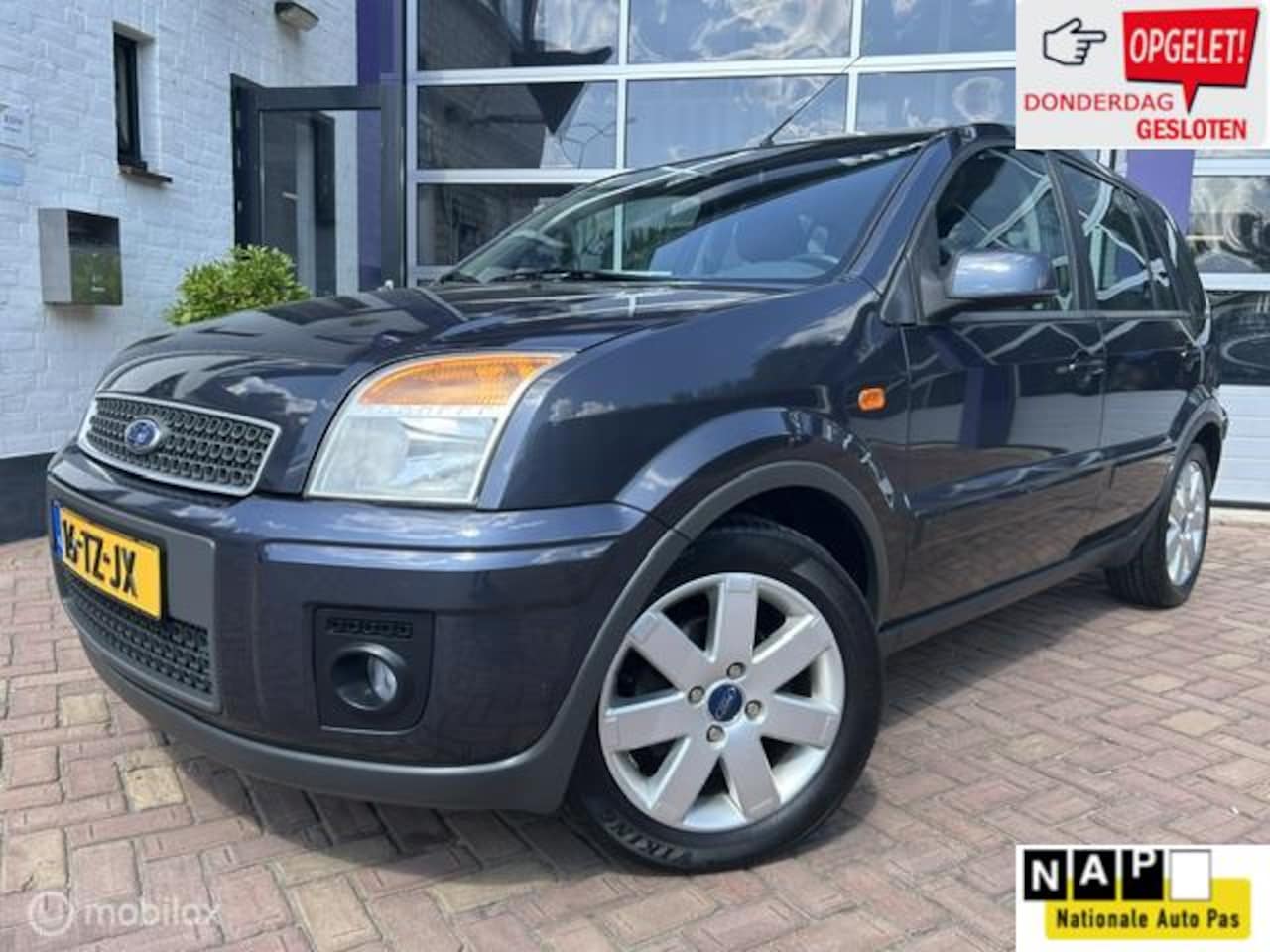 Ford Fusion - 1.4-16V Trend * AIRCO * TREKHAAK * LM VELGEN * - AutoWereld.nl