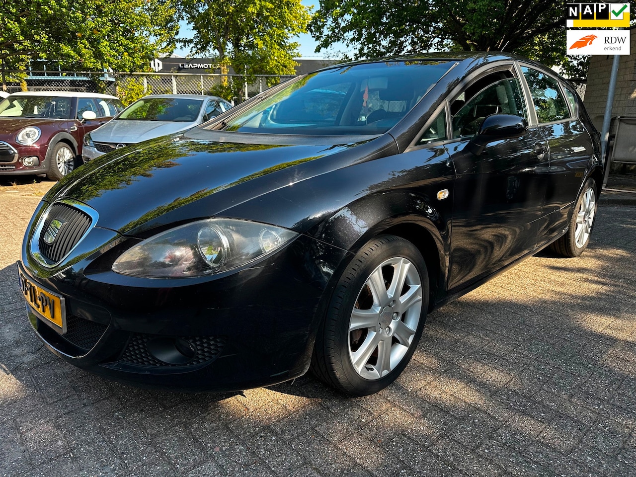 SEAT Leon - 1.6 Stylance 1.6 Stylance - AutoWereld.nl
