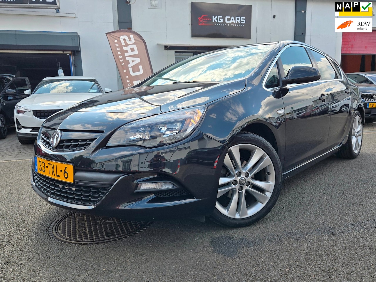 Opel Astra - 1.4 Turbo Sport|Ketting verv.|Nette Auto| - AutoWereld.nl