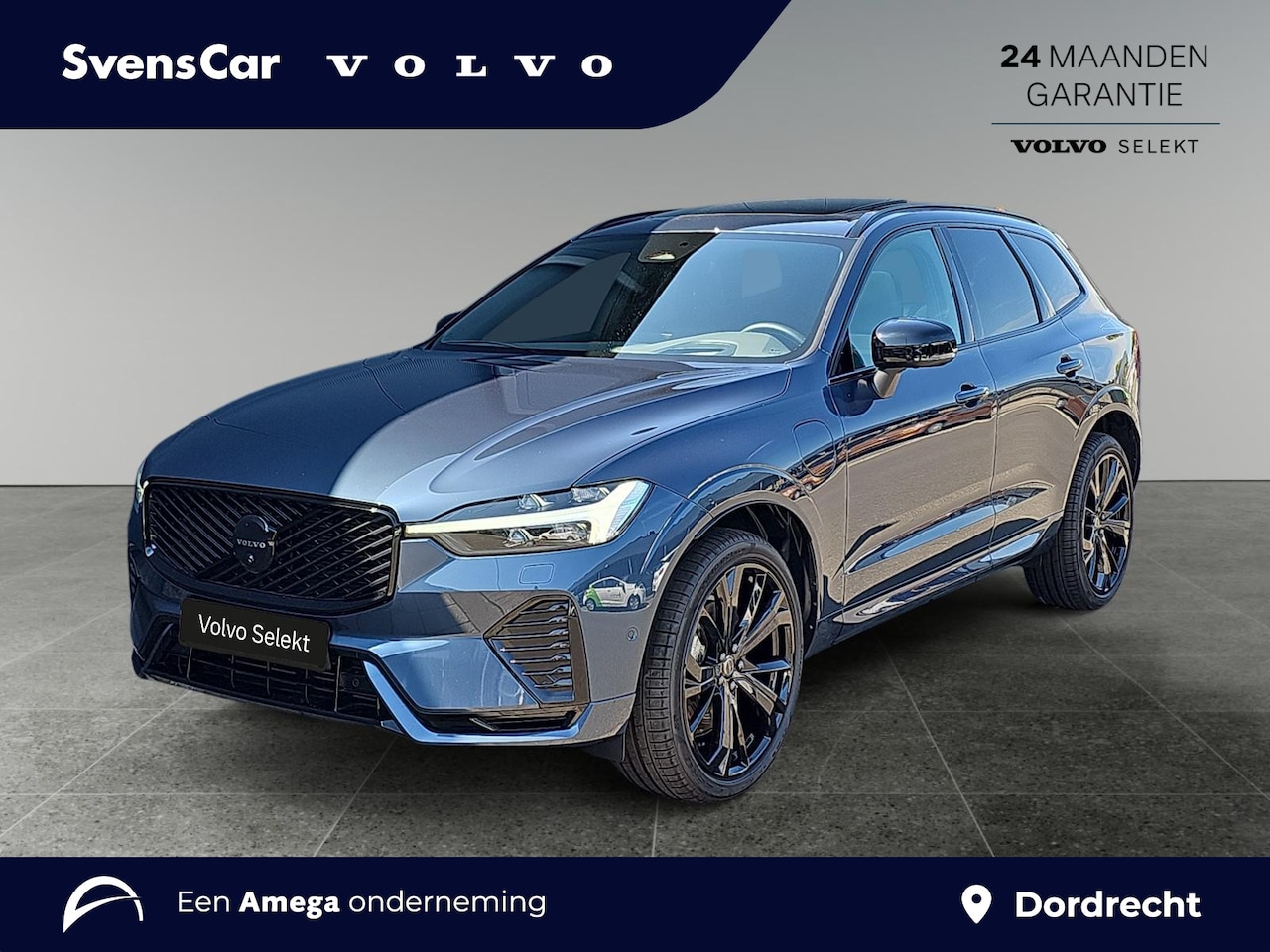 Volvo XC60 - 2.0 T8 Plug-in hybrid AWD Plus Black Edition | Panoramadak | Head-up Display | 360 camera - AutoWereld.nl
