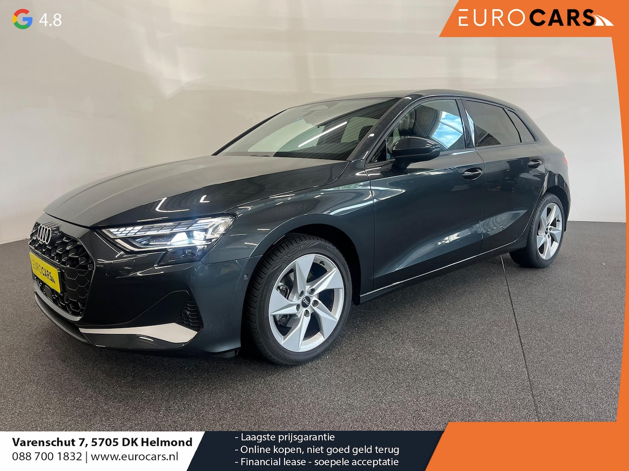 Audi A3 Sportback - 30 TFSI Advanced edition Navigatie Apple Carplay Android Auto Camera Parkeerhulp Adaptive - AutoWereld.nl