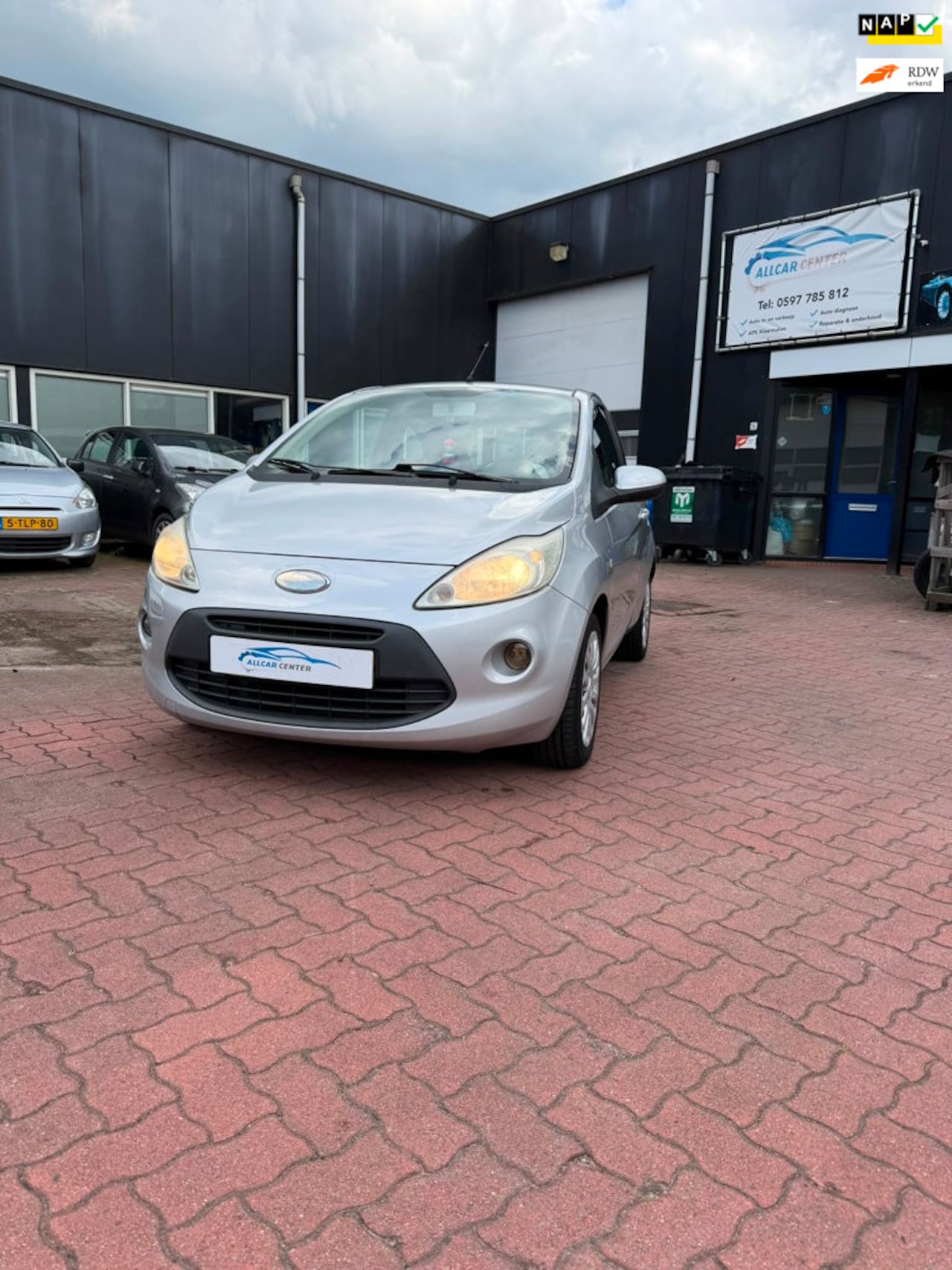Ford Ka - 1.2 Titanium 1.2 Titanium - AutoWereld.nl