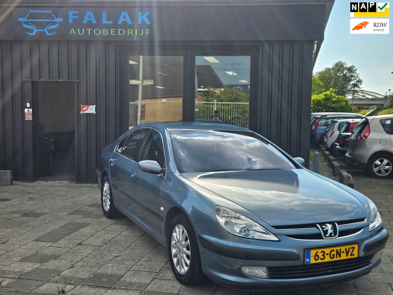 Peugeot 607 - 2.2-16V 2.2-16V - AutoWereld.nl