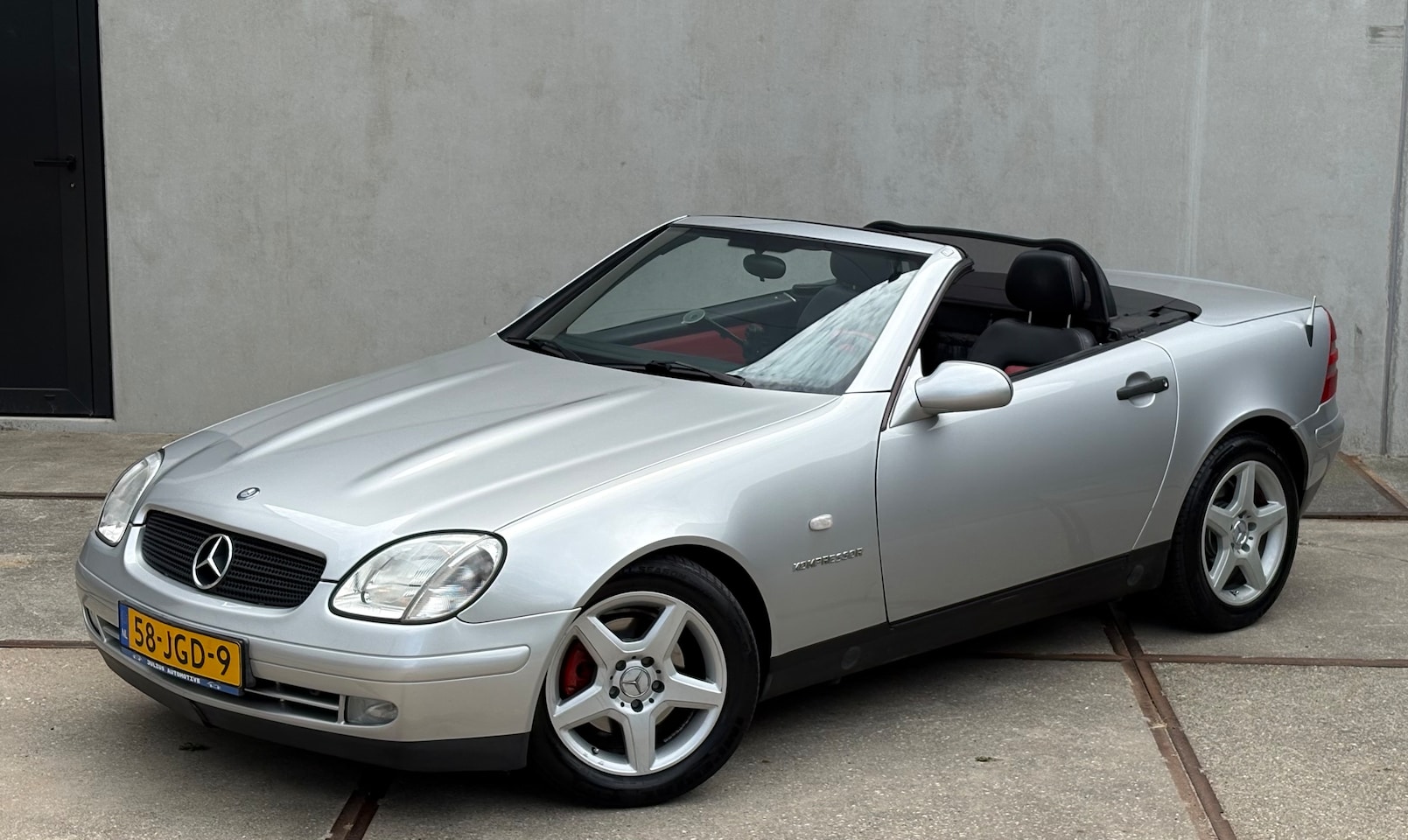Mercedes-Benz SLK-klasse - 230 K. - AutoWereld.nl