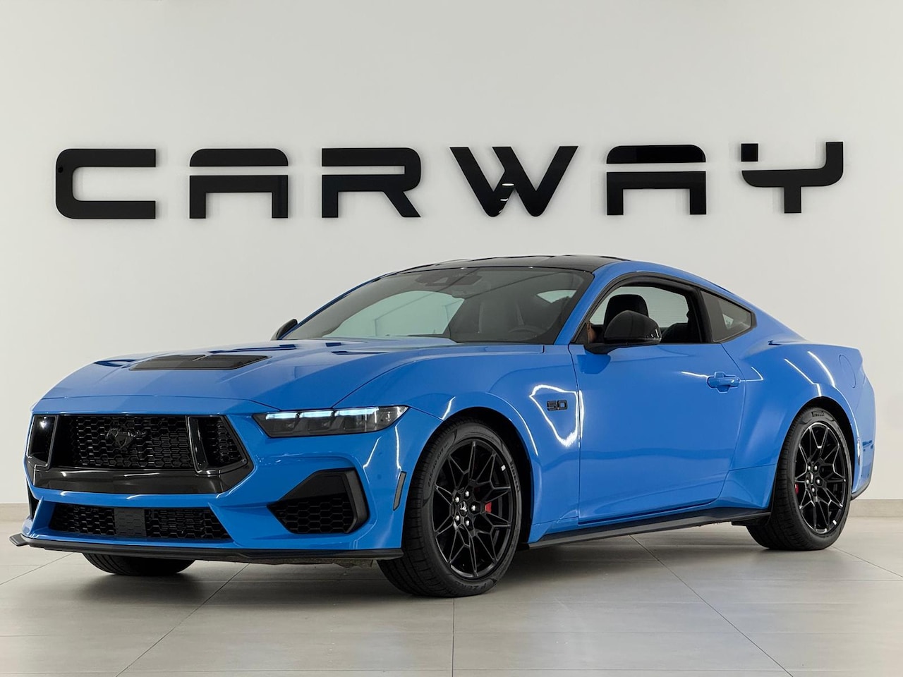 Ford Mustang - 5.0 V8 GT Premium / Performance / Nite Pony / Maximale opties - AutoWereld.nl