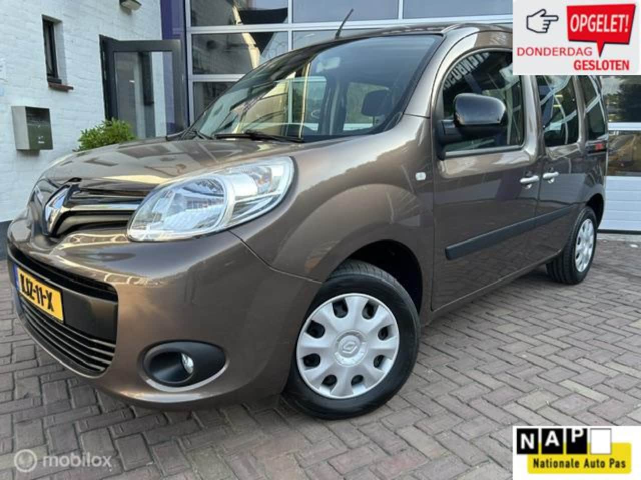 Renault Kangoo Family - 1.2 TCe Expression Start&Stop * AIRCO - AutoWereld.nl