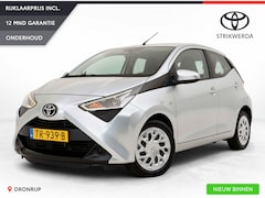 Toyota Aygo - 1.0 VVT-i x-play | Airco | Camera | Bluetooth | All-season | Elek. ramen