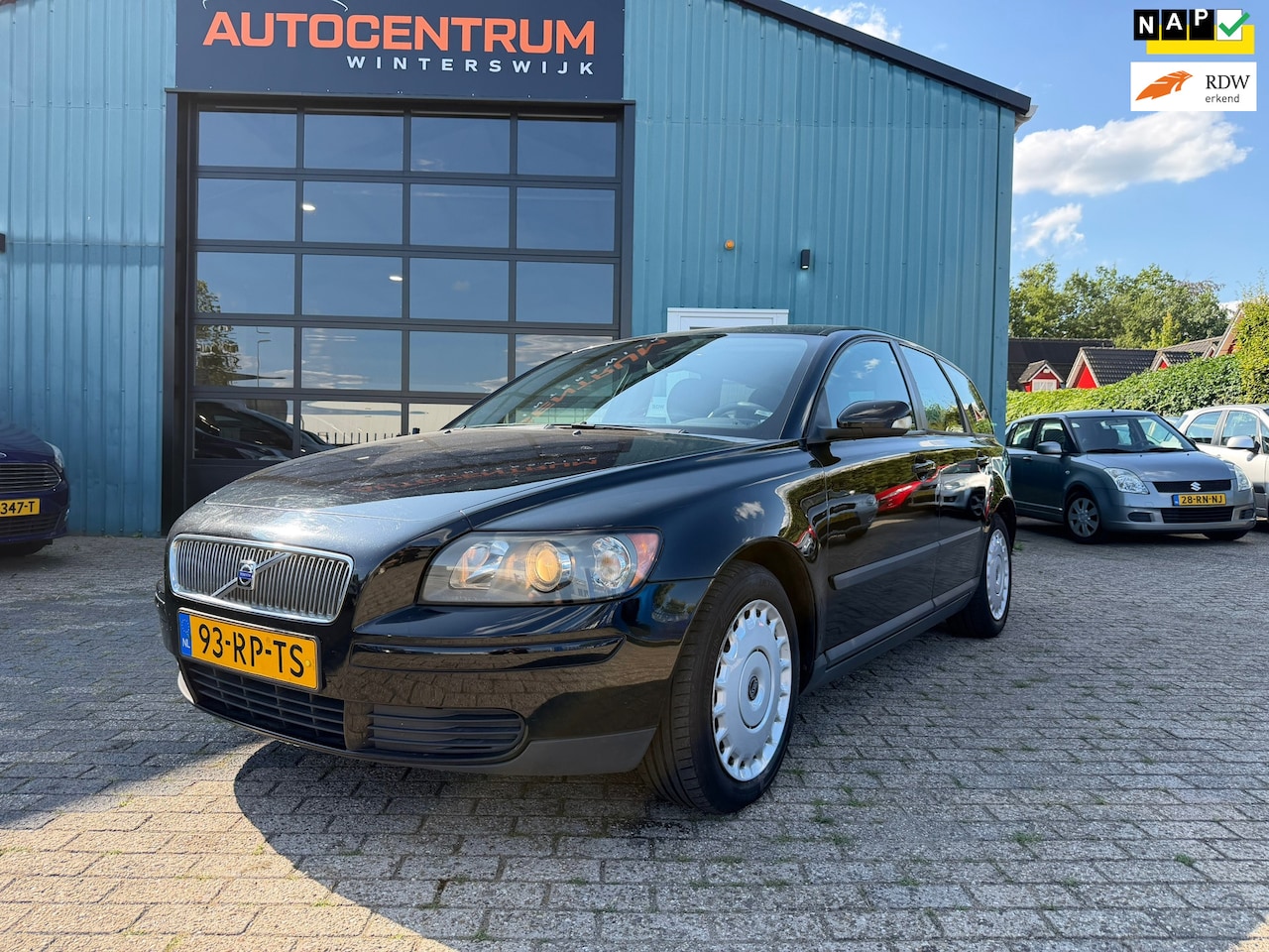 Volvo V50 - 1.8 APK Airco - AutoWereld.nl