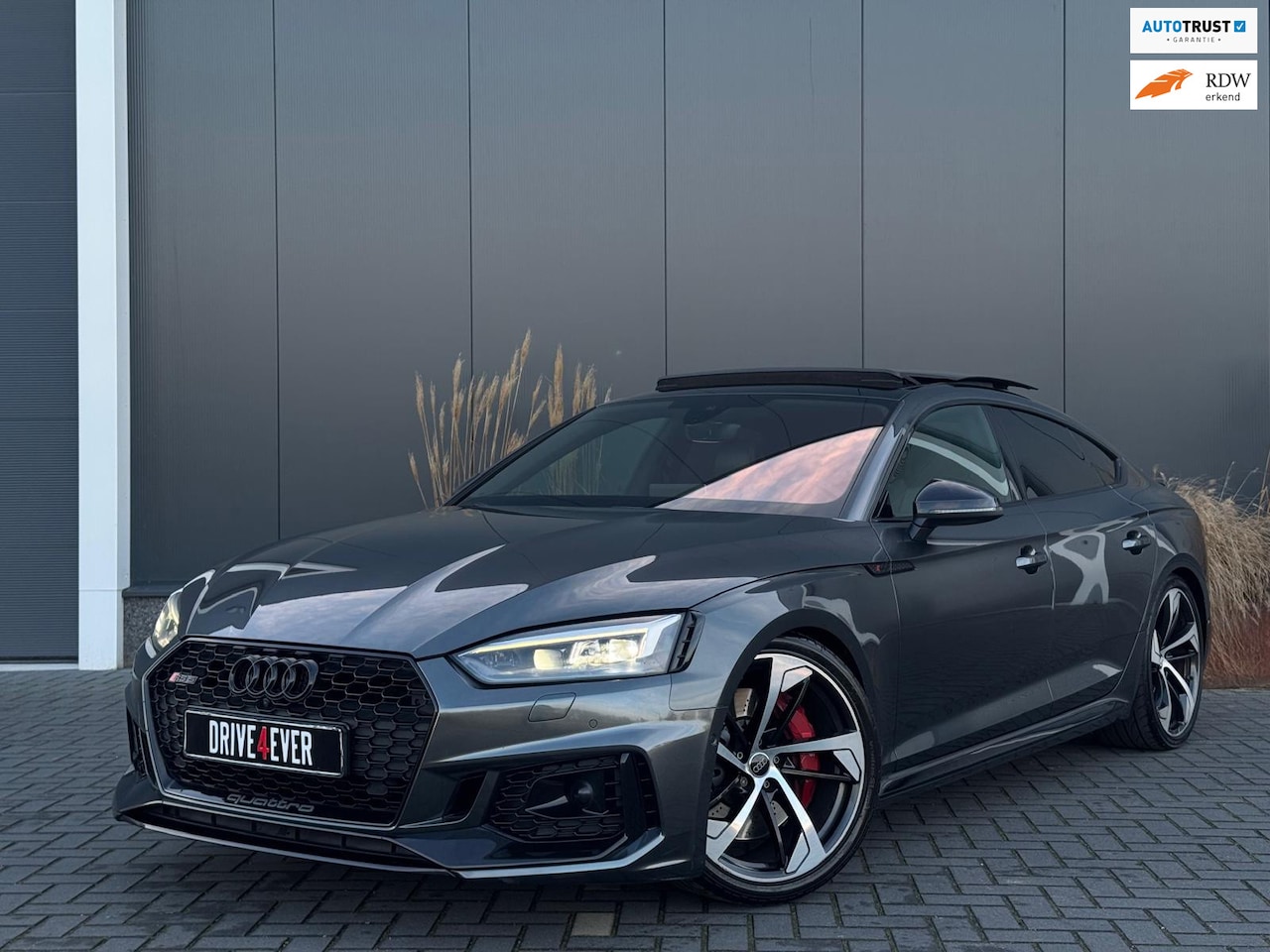 Audi RS5 - Sportback 2.9 TFSI RS 5 quattro FULL PANO|LEDER|CLIMATE|ELEK PAKKET - AutoWereld.nl