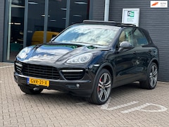 Porsche Cayenne - 4.8 Turbo/PANO-DAK/CAMERA/LEDER/AUTOMAAT/NETTE STAAT