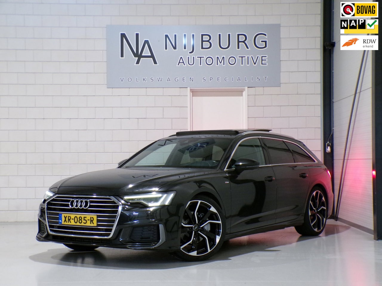 Audi A6 Avant - 45 TFSI Sport S line Edition "Origineel NL!" Automaat! 2x S-Line Pano Apple-Carplay Virtua - AutoWereld.nl