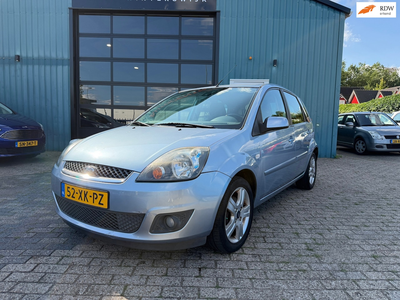 Ford Fiesta - 1.3-8V Futura Apk Airco - AutoWereld.nl