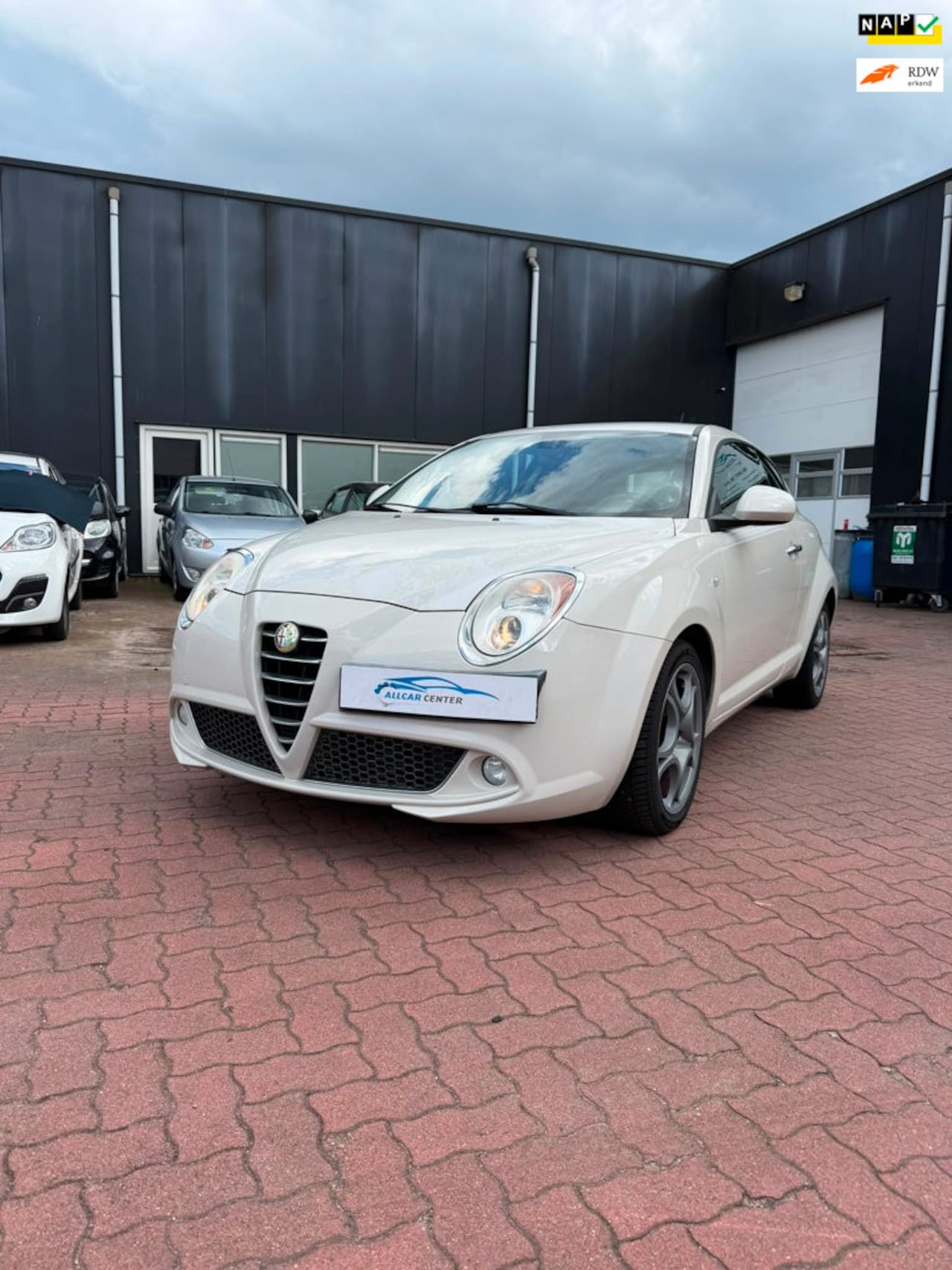 Alfa Romeo MiTo - 0.9 TwinAir Distinctive 0.9 TwinAir Distinctive - AutoWereld.nl