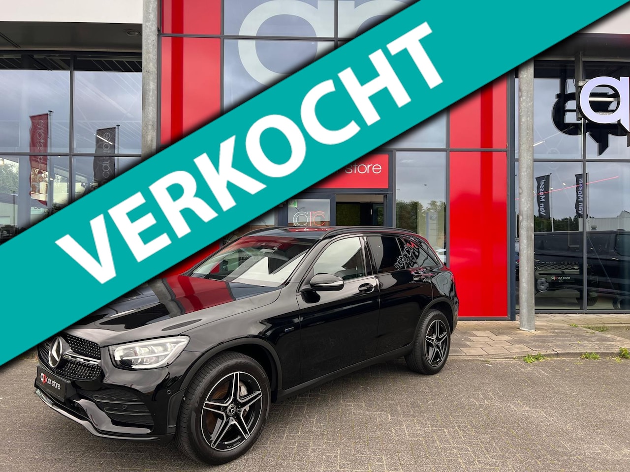 Mercedes-Benz GLC-klasse - 300e 4MATIC AMG Pakket - AutoWereld.nl