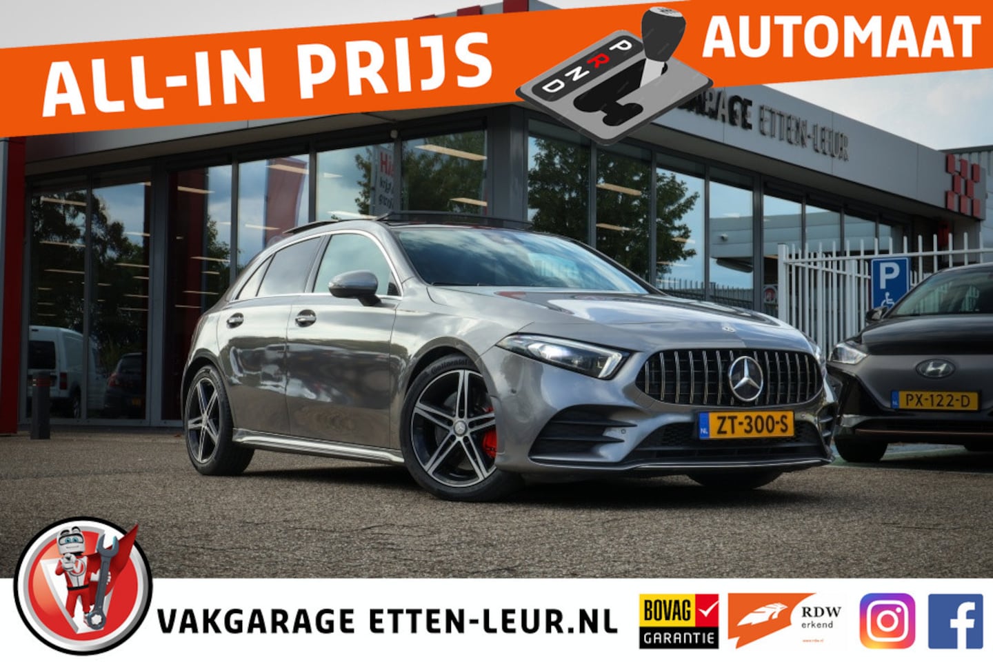 Mercedes-Benz A-klasse - 250 Premium Plus/ amg/schuifdak/ambient light - AutoWereld.nl