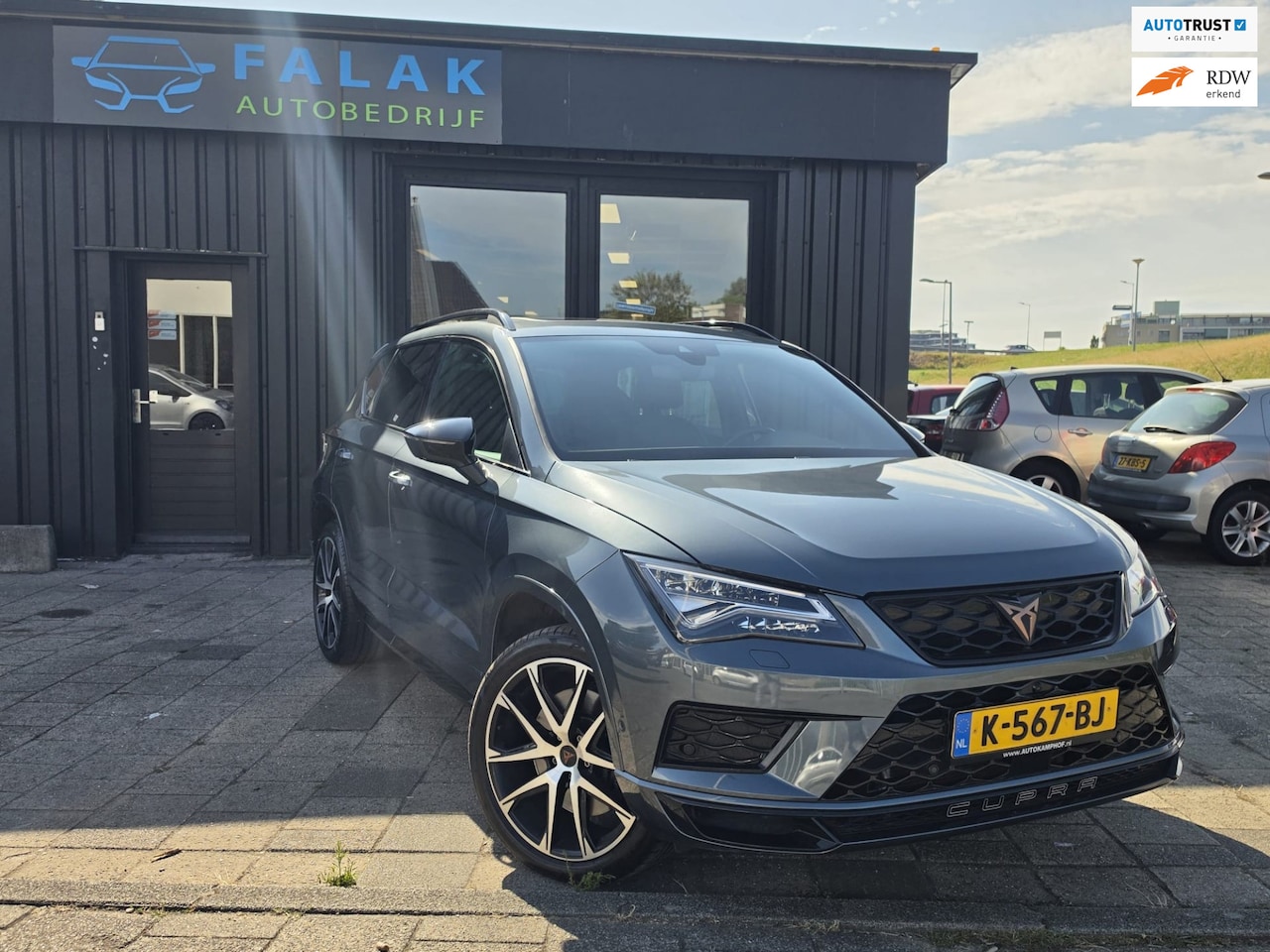 CUPRA Ateca - 2.0 TSI 4DRIVE 2.0 TSI 4DRIVE - AutoWereld.nl