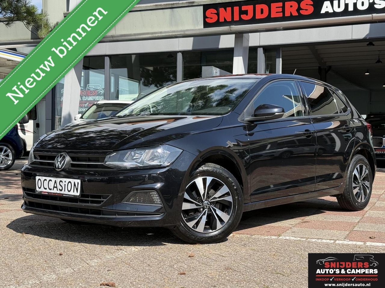 Volkswagen Polo - 1.0 TSI PDC Camera Carplay stoelverwarming - AutoWereld.nl