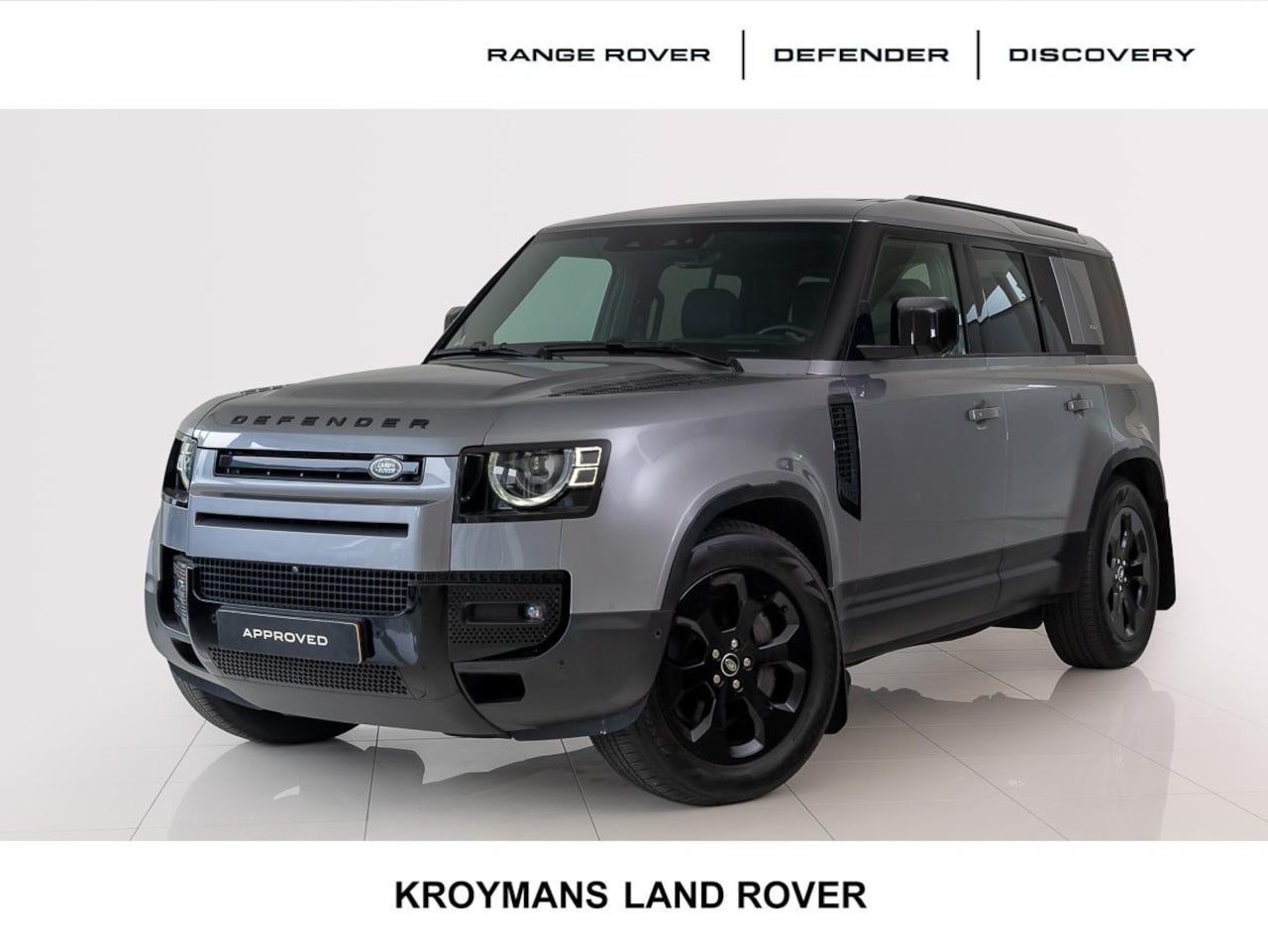 Land Rover Defender 110 - 2.0 P400e 110 S | Panoramadak | Cold Climate Pack | Trekhaak | 24 maanden Approved - AutoWereld.nl
