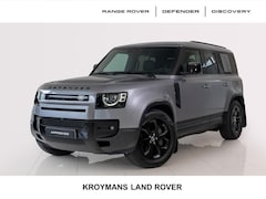 Land Rover Defender 110 - 2.0 P400e 110 S | Panoramadak | Cold Climate Pack | Trekhaak | 24 maanden Approved