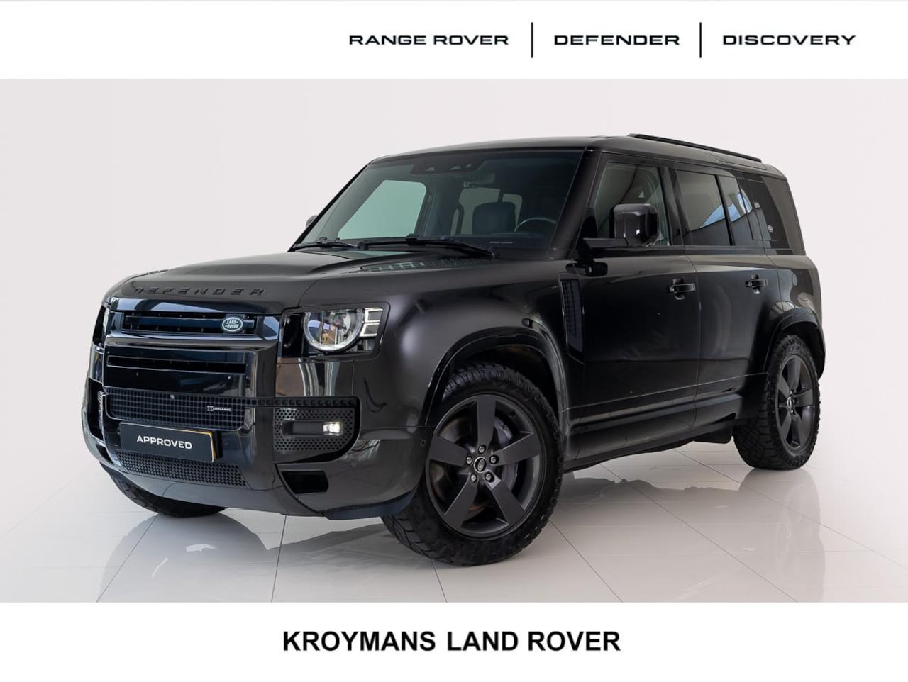 Land Rover Defender 110 - 2.0 P400e 110 X-Dynamic HSE | Trekhaak | Torque Vectoring | Head-Up | Meridian Surround - AutoWereld.nl