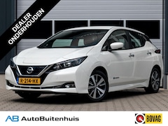 Nissan LEAF - N-Connecta 40 kWh|SOH 90%|CAMERA|ADAPT. CRUISE|CARPLAY|CLIMATE|KEYLESS|DODEHOEKDETECTIE