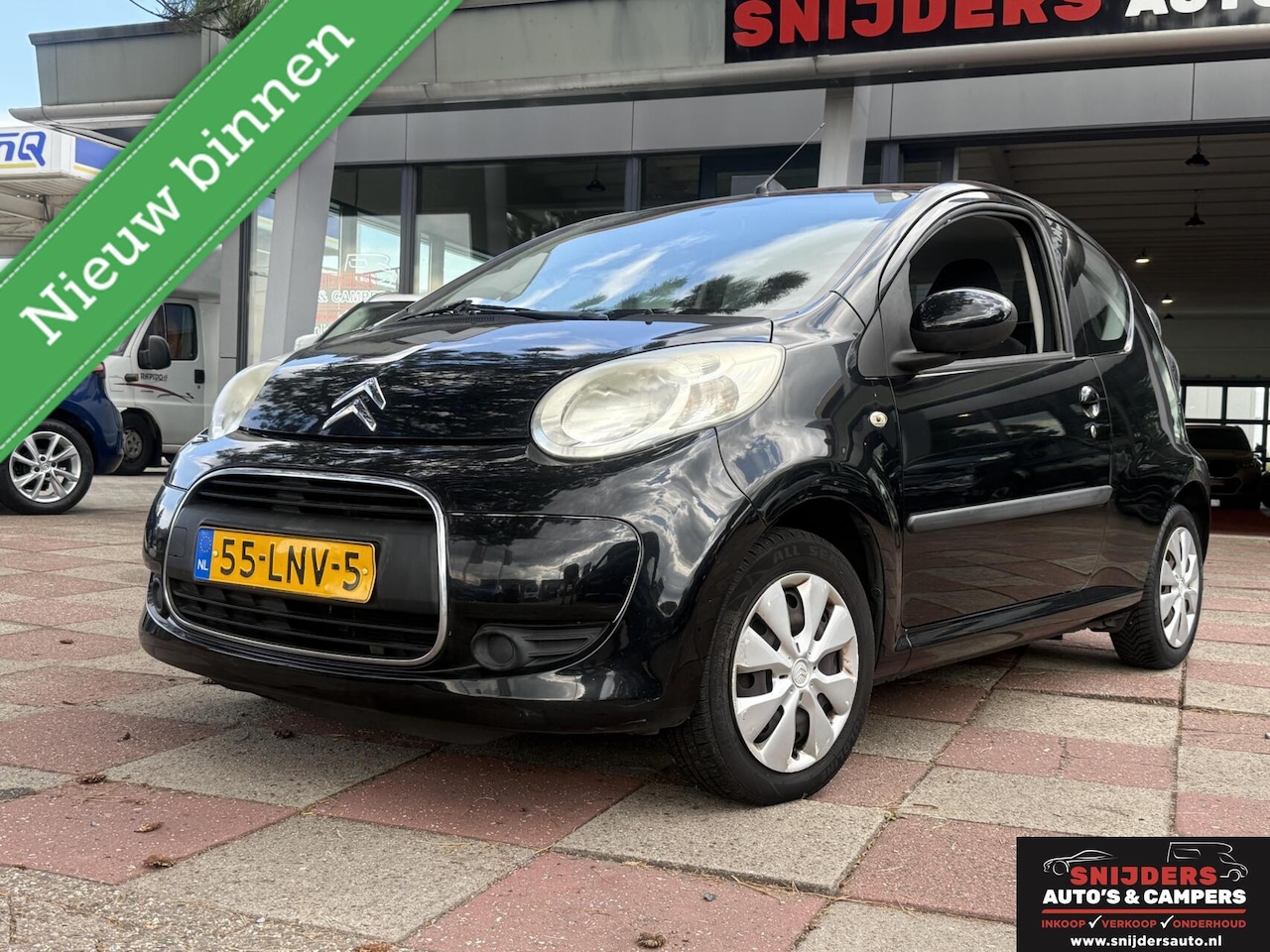 Citroën C1 - 1.0-12V Ambiance met airco - AutoWereld.nl