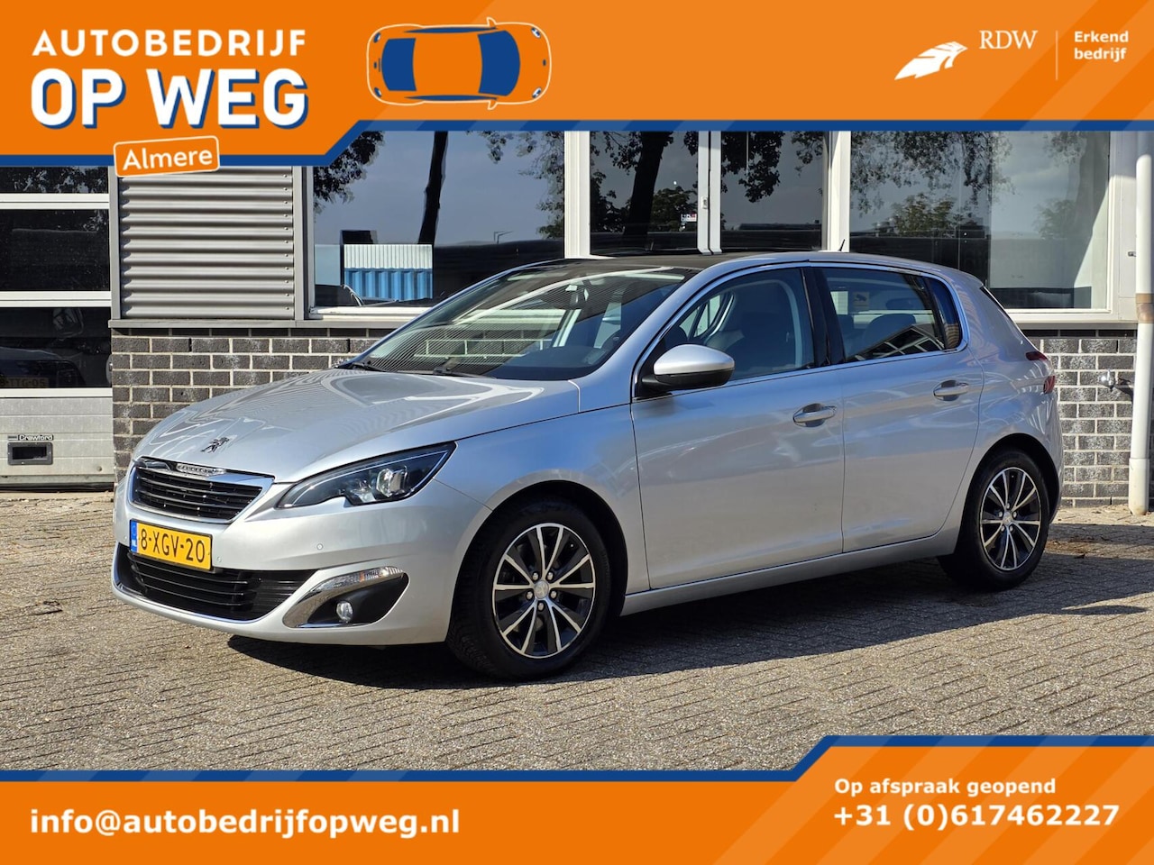 Peugeot 308 - 1.6 THP Première | Pano | Trekhaak | Climat & Cruise Control - AutoWereld.nl