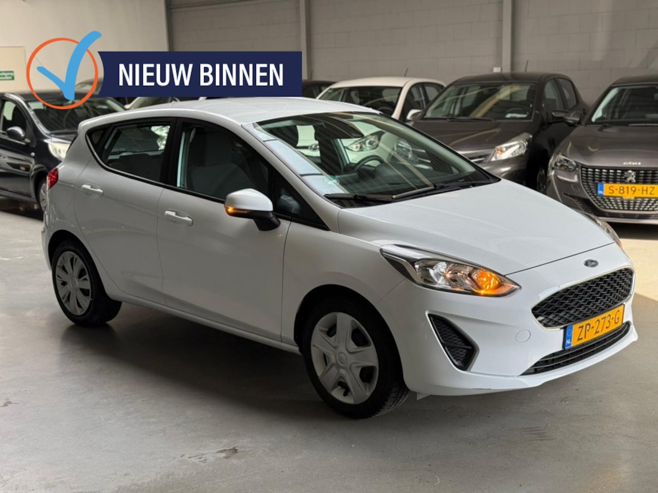 Ford Fiesta - 1.1 Trend Airco Cruise - AutoWereld.nl