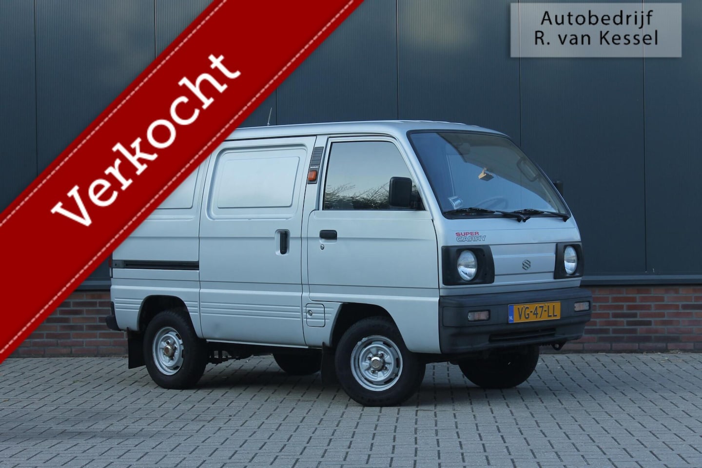 Suzuki Super Carry - 1.0 I Unieke origineel Nederlandse auto met slechts 42dkm aantoonbaar! - AutoWereld.nl