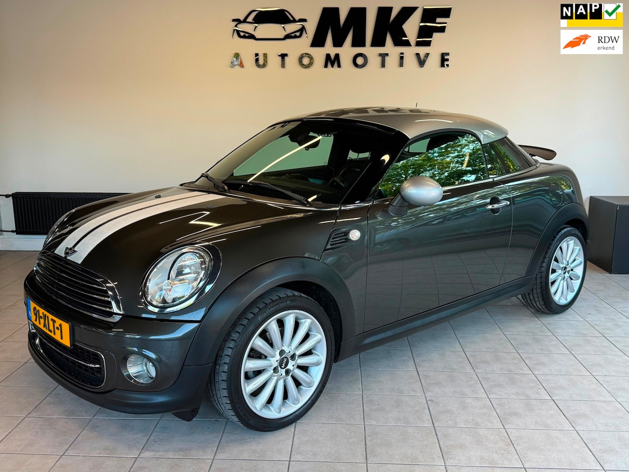MINI Coupé - 1.6 Cooper Chili 2012 ECC|Cruise|PDC|17”|KM NAP! - AutoWereld.nl