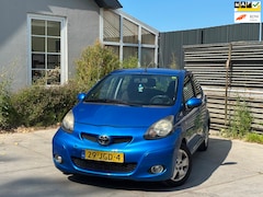 Toyota Aygo - 1.0-12V | Nieuwe APK | Airco |El. Ramen | NAP | 5-drs | Onderhoudshistorie | Rijklaar