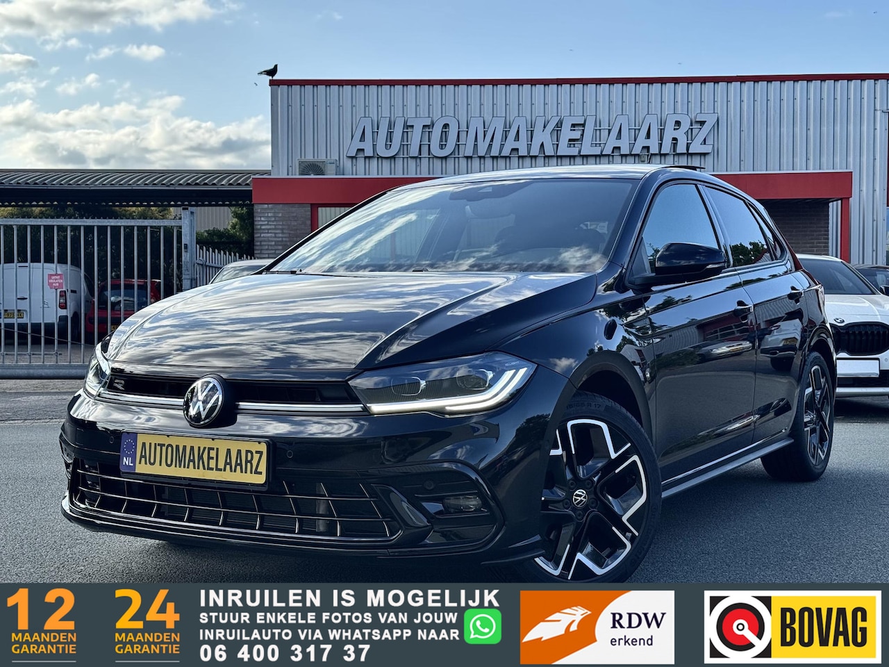 Volkswagen Polo - 1.0 TSI R-Line MATRIX IQ LIGHT PANO 116PK - AutoWereld.nl