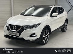 Nissan Qashqai - 1.3 DIG-T Tekna / handgeschakeld / Dealer onderhouden / Panoramadak