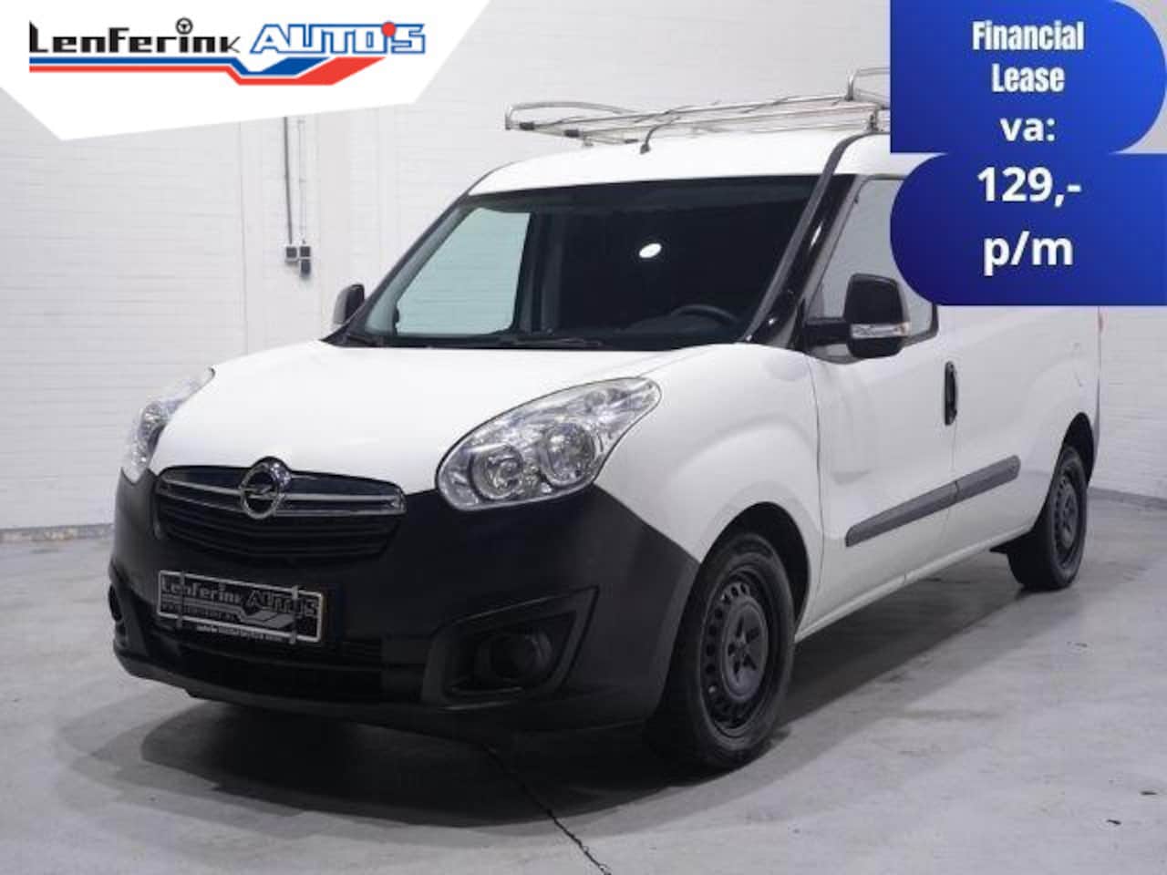 Opel Combo - 1.3 CDTi 90 pk L2H1 Edition Airco, NAP, Imperiaal Cruise Control, Trekhaak, Slechts 129 dk - AutoWereld.nl