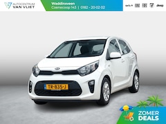 Kia Picanto - 1.0 CVVT EconomyPlusLine | Airco | Lichtmetalen velgen | Goed onderhouden