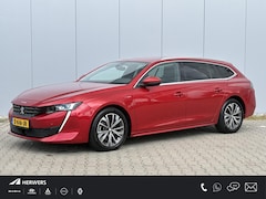 Peugeot 508 SW - 1.6 HYbrid Blue Lease Allure / Trekhaak 1340 kg geremd / Airco / Cruise Control / Stoelver